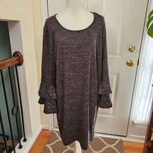 NWT Tacera Women's Casual Dress Size 2X